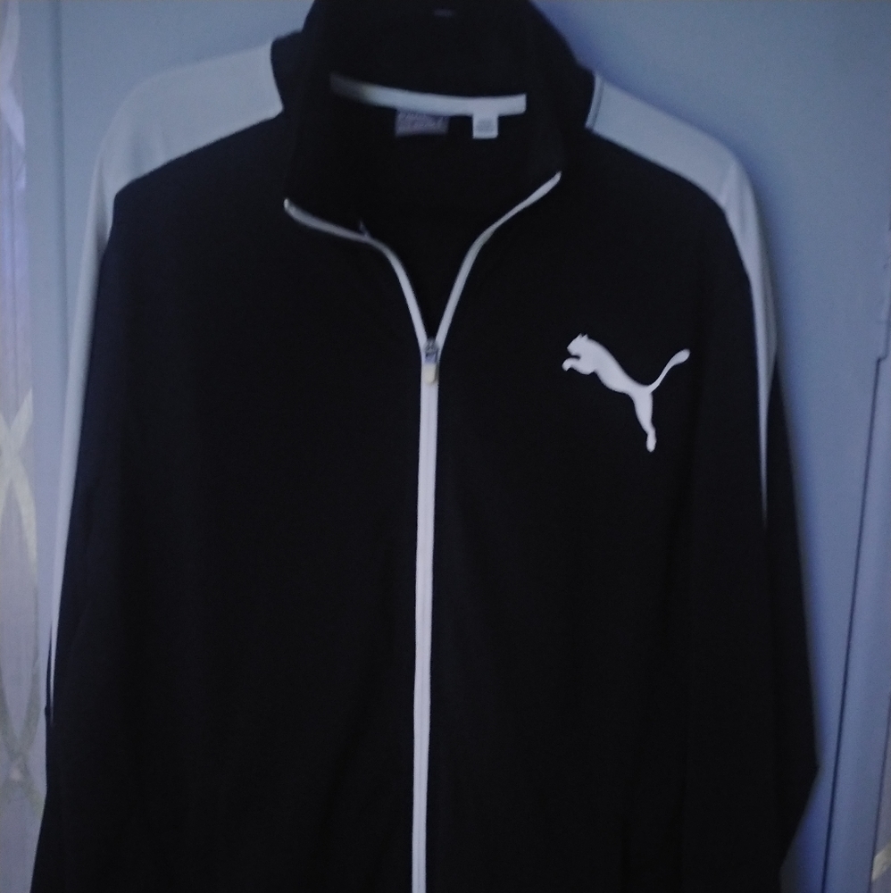 Puma light weight jacket